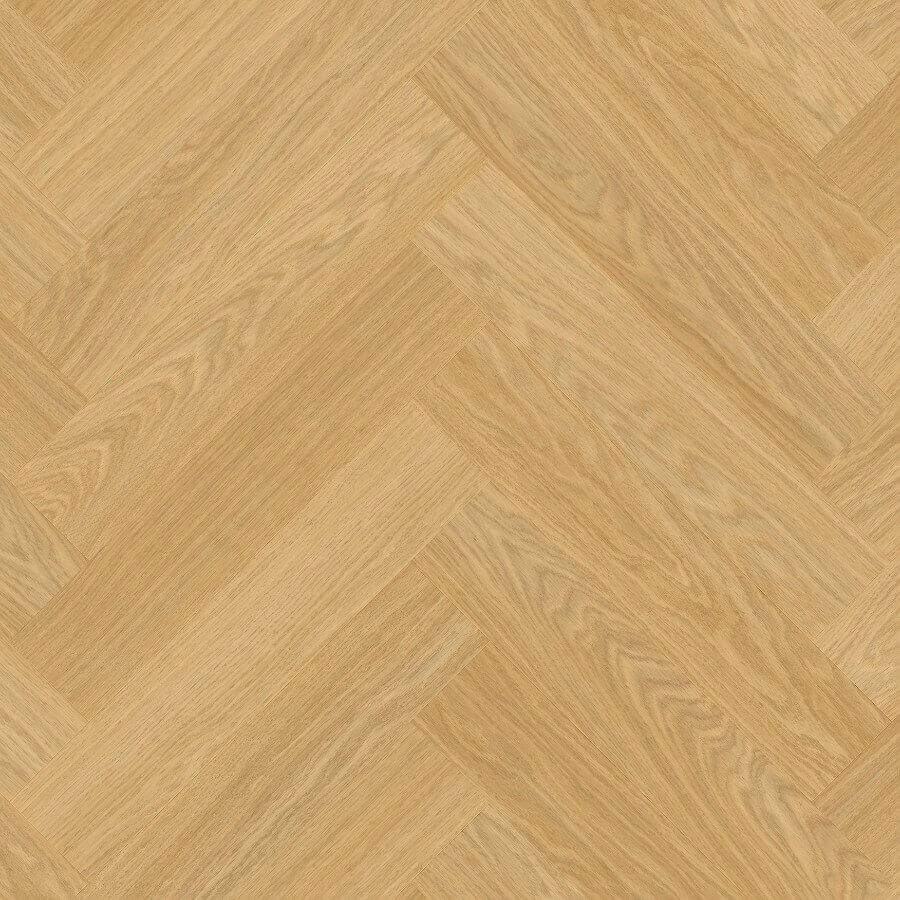 Quick Step Ciro AVHBU40360 Pure Honing Eik pvc vloer, warme honingkleurige visgraatvloer voor een gezellige uitstraling