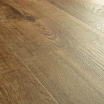 Quick Step Fuse SGMPC20324 Herfst Eik Bruin pvc vloer, warme eikenhoutlook in bruine tinten voor een gezellige sfeer
