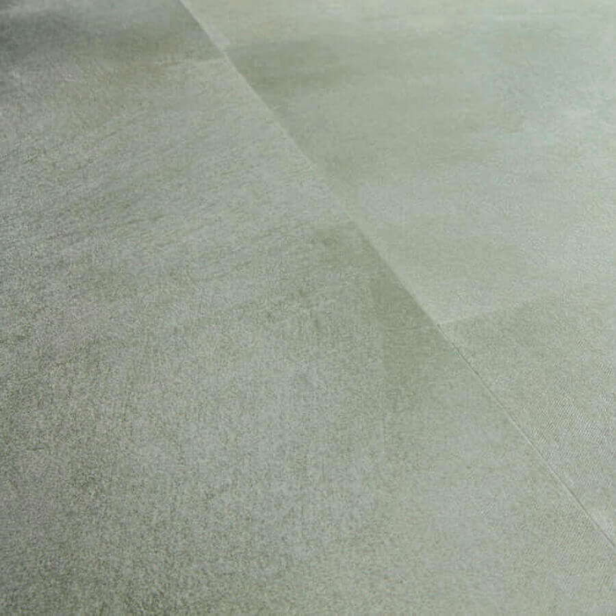 Quick Step Illume AVMTU40334 Zachte Salie pvc vloer, click-tegels in zachte salietinten, perfect voor een modern en kalm interieur