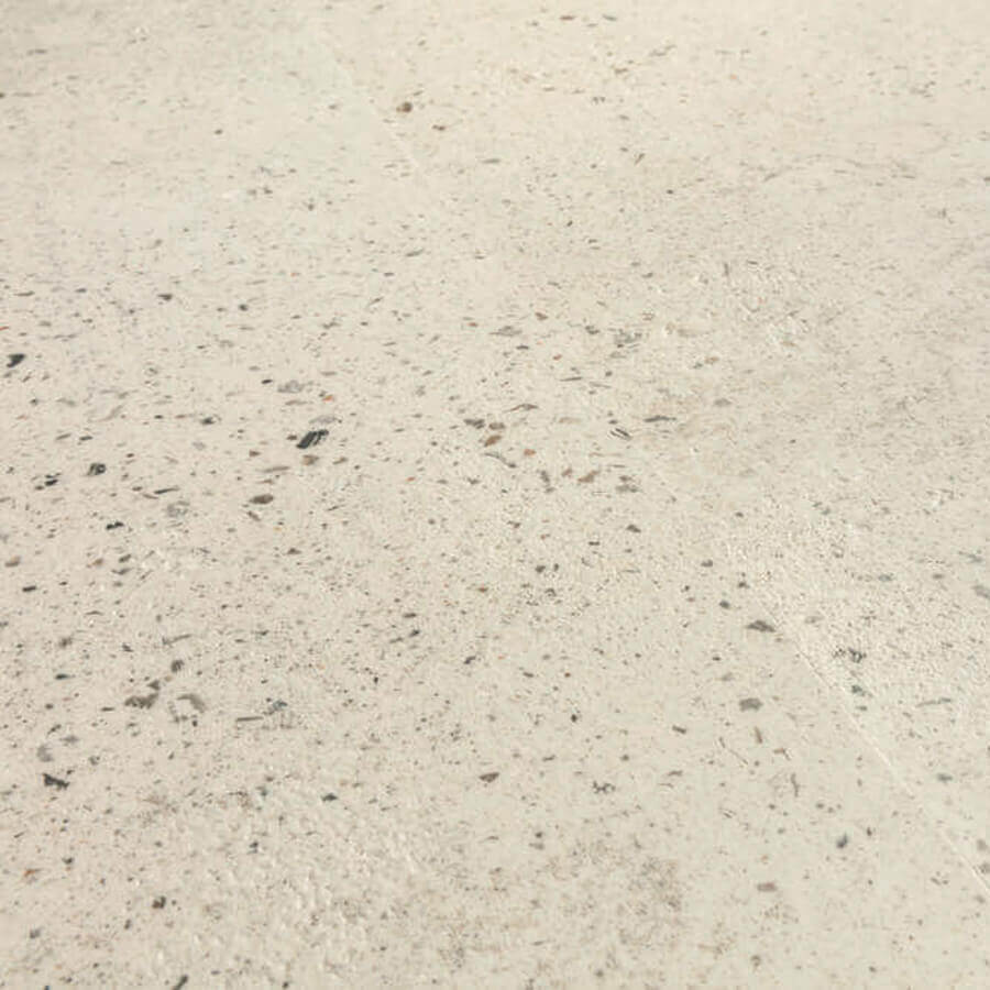 Quick Step Illume AVMTU40276 Kiezelbeton pvc vloer, click-tegels met kiezelbetonstructuur voor een eigentijds en stijlvol interieur