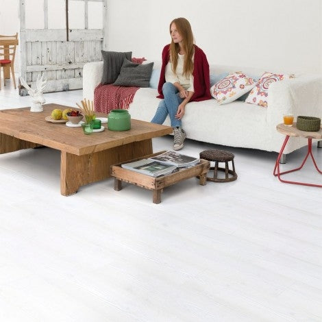 Quick Step Impressive IM1859 Witte Planken