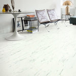 Quick Step Oro AVSTU40136 Wit Carrara Marmer pvc vloer, stijlvolle click-vloer in wit marmerdesign voor een tijdloos en chic interieur