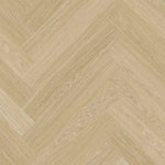 Quick Step Pristine SGHBC20331 Serene Eik Licht Naturel pvc vloer, elegante visgraatvloer in licht naturele tinten voor een verfijnd interieur