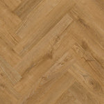 Quick Step Pristine SGHBC20333 Herfst Eik Honing pvc vloer, elegante visgraat in herfst eik honing, perfect voor een gezellig en klassiek interieur