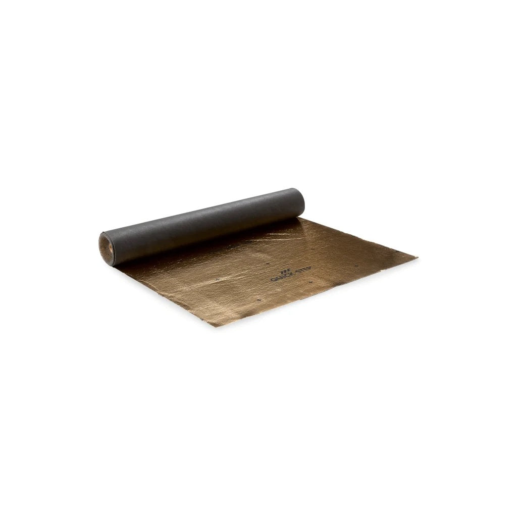 Quick Step Silent Walk ondervloer: optimale geluidsisolatie en comfort met een efficiënte demping voor een stille en aangename ruimte