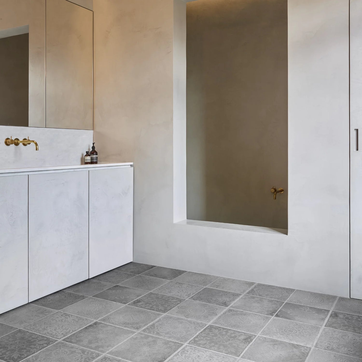 COREtec Essentials Tile++ Series Rabat 94 | Tegel 120 x 30 cm | Click PVC