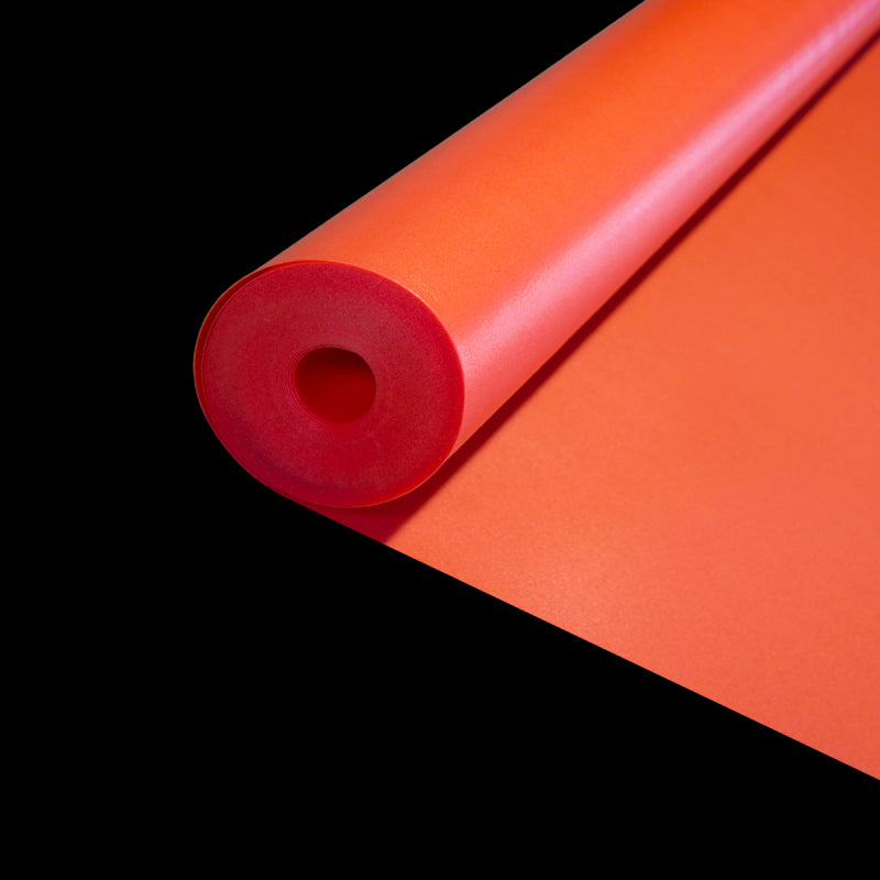 RedFloor 1.0 ondervloer voor click PVC, biedt uitstekende 10 Db geluids - en warmte isolatie en comfort, ideaal voor een stille en aangename leefruimte
