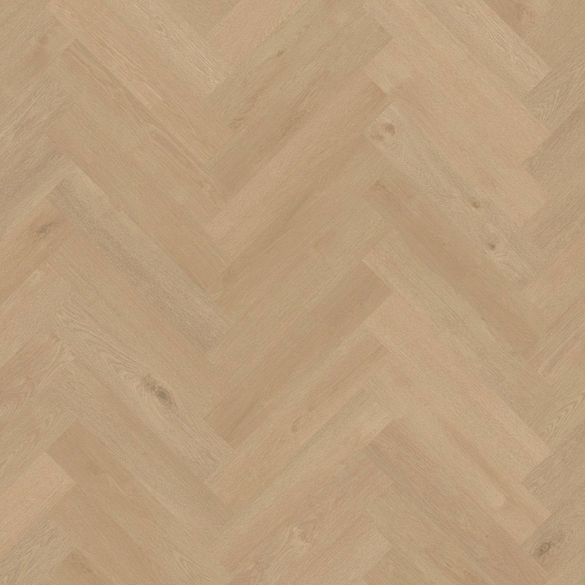 Tarkett iD Inspiration 55 Visgraat Chatillon Oak Ginger pvc vloer, warme gemberkleurige eikentinten in visgraatpatroon voor een stijlvolle uitstraling
