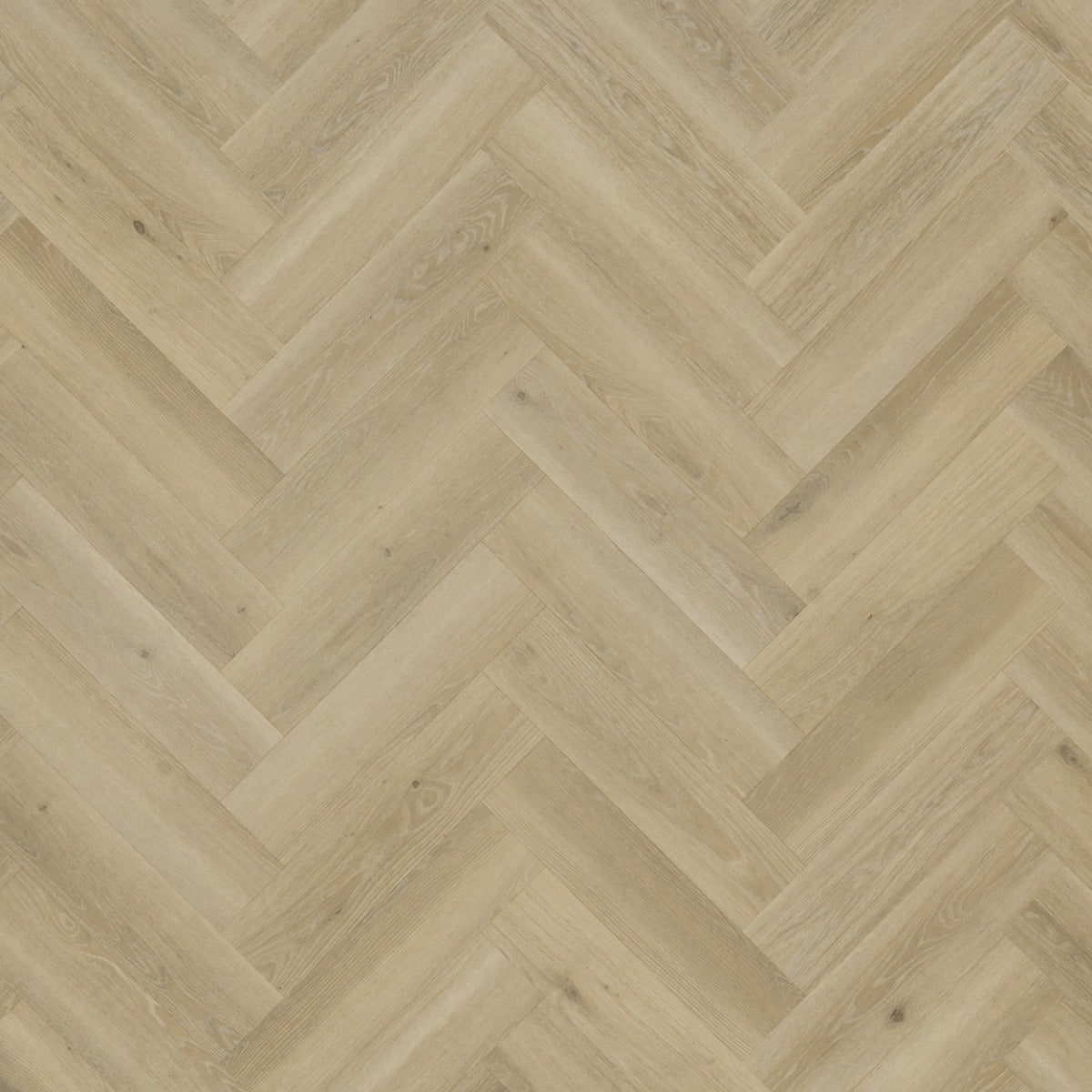 Tarkett iD Inspiration 55 Visgraat Highland Oak Smoke pvc vloer, gerookte eikentinten in visgraatpatroon voor een luxe uitstraling