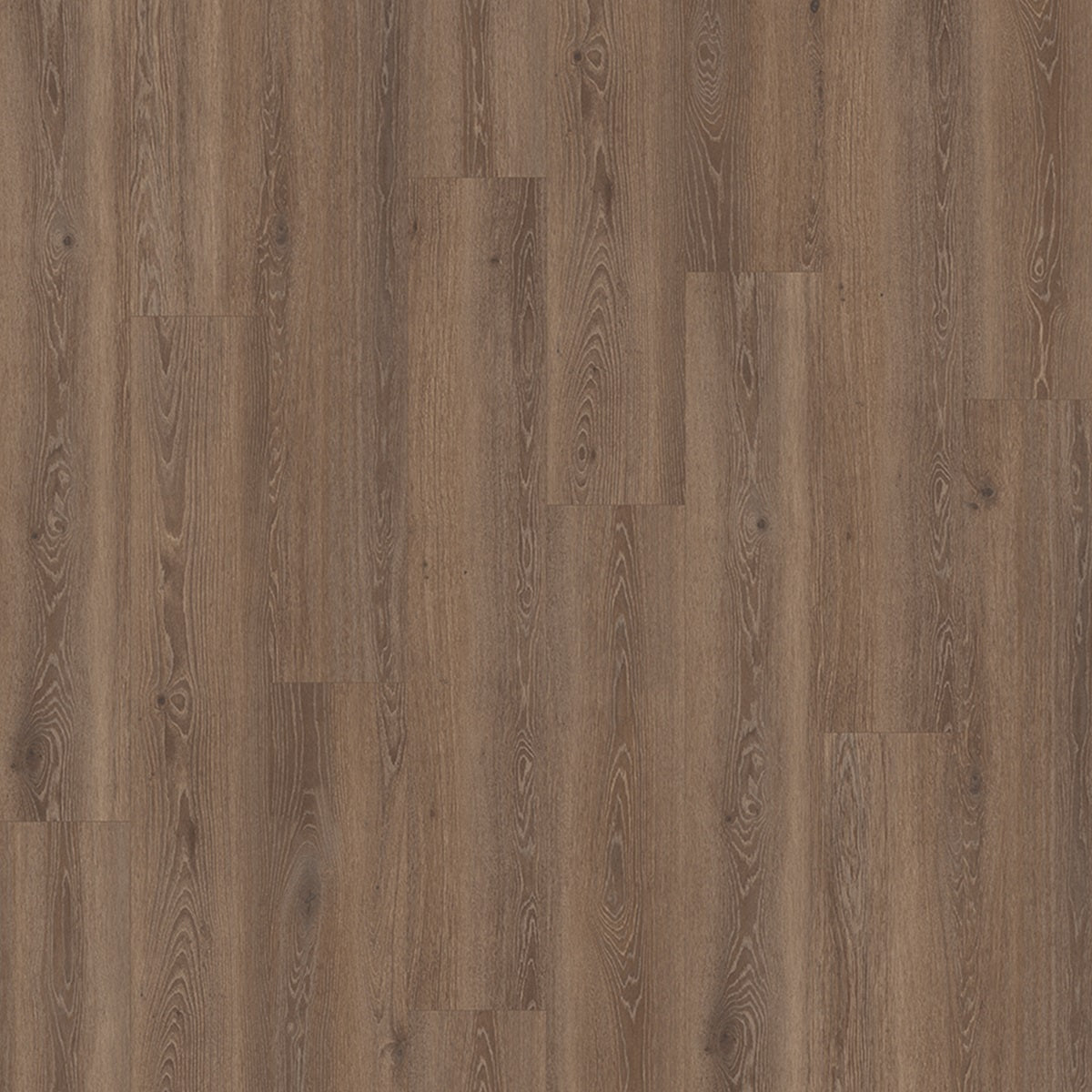 Tarkett iD Inspiration 55 Wood Highland Oak Arabica pvc vloer, midden donkere eikentinten voor een luxe en tijdloze uitstraling in elk interieur