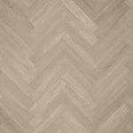 Tarkett iD Inspiration 70 Visgraat Chatillon Oak Beige pvc vloer, warme beige eikentinten die een tijdloze sfeer geven aan elk interieur