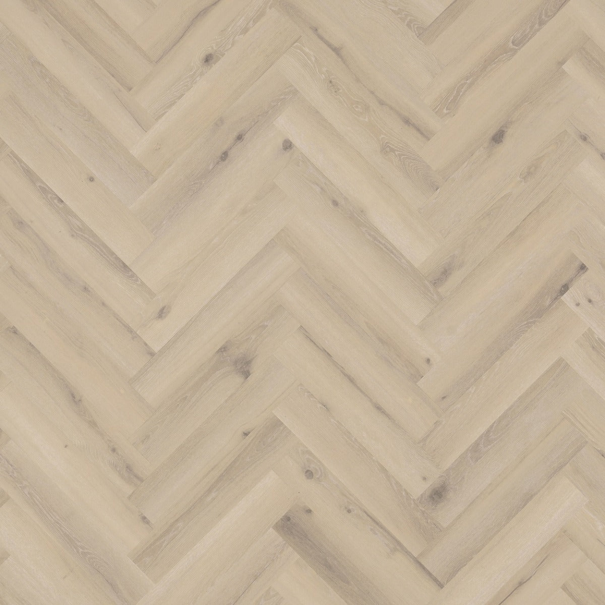 Tarkett iD Inspiration 70 Visgraat Forest Oak Natural pvc vloer, natuurlijke eikentinten in visgraatpatroon voor een tijdloze uitstraling