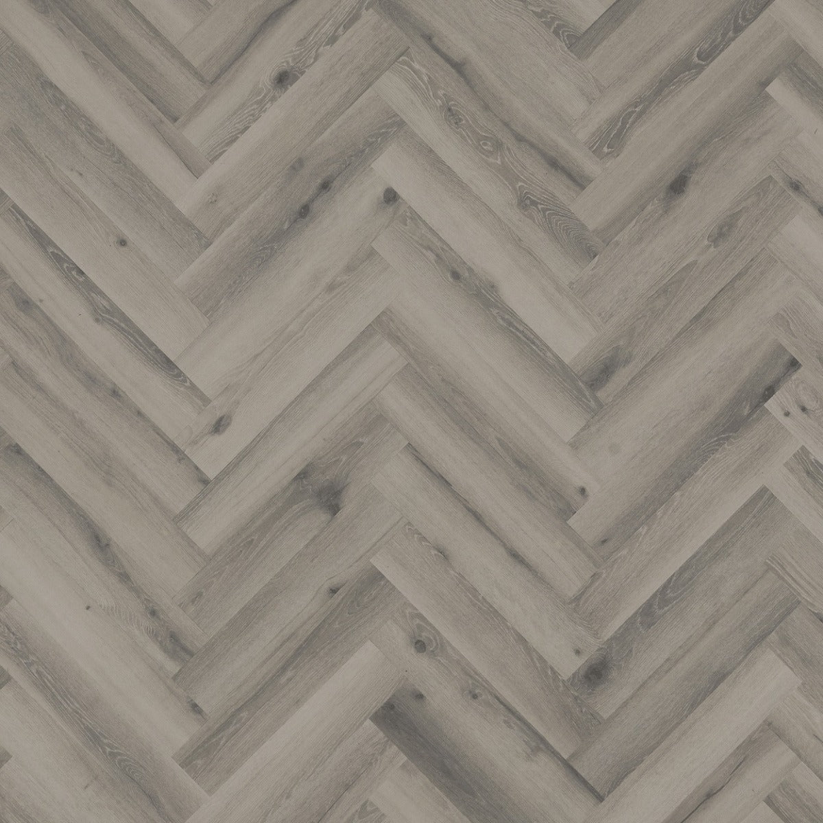 Tarkett iD Inspiration 70 Visgraat Forest Oak Smoke pvc vloer, gerookte eikentinten in visgraatpatroon voor een luxe, sfeervolle uitstraling