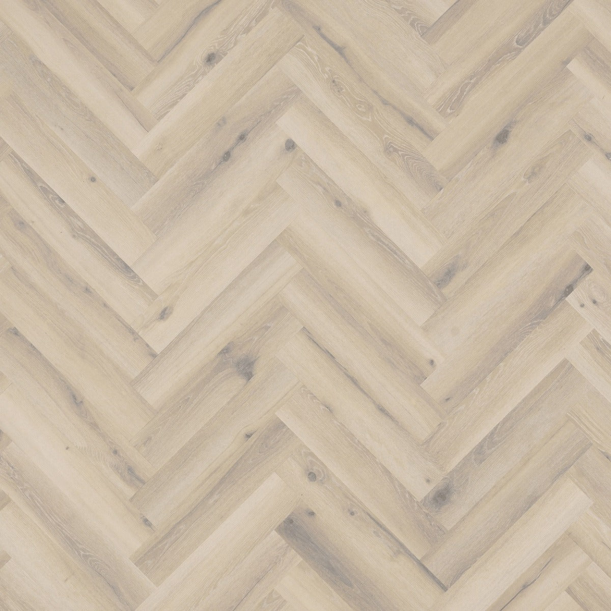 Tarkett iD Inspiration 70 Visgraat Forest Oak Soaped pvc vloer, visgraatpatroon met lichte eikentinten voor een stijlvolle uitstraling