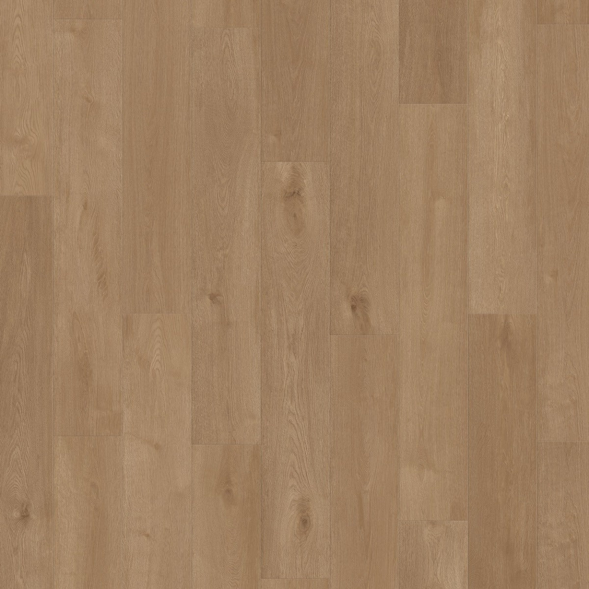 Tarkett iD Inspiration 70 Wood Chatillon Oak Brown pvc vloer, warme bruine eikentinten voor een klassieke en elegante uitstraling