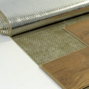 Timbermate Excel ondervloer: premium basis voor vloeren, biedt superieure geluidsdemping en thermische isolatie voor extra wooncomfort