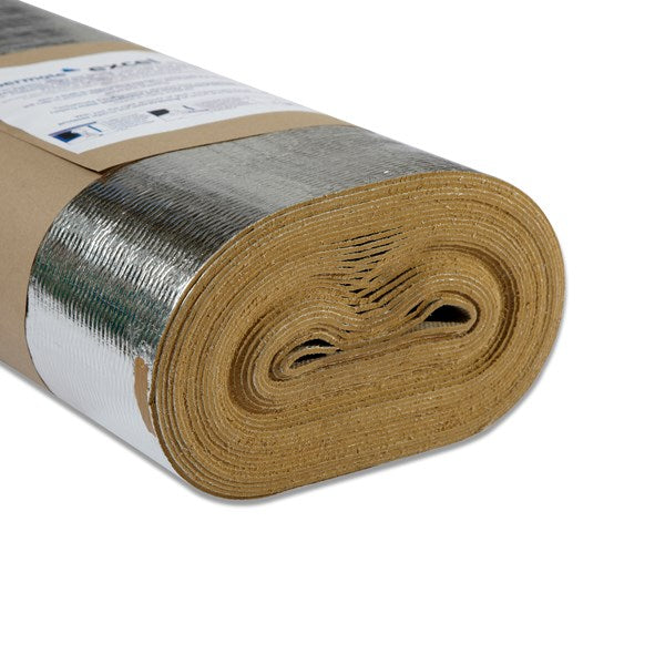 Timbermate Excel ondervloer: hoogwaardige isolatie met uitstekende geluids- en warmte-isolatie voor optimaal comfort en prestaties