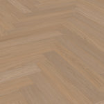 De Vivafloors LW7870 pvc vloer met walvisgraatdesign voegt een klassieke en luxe uitstraling toe aan elke ruimte, met een stevige afwerking