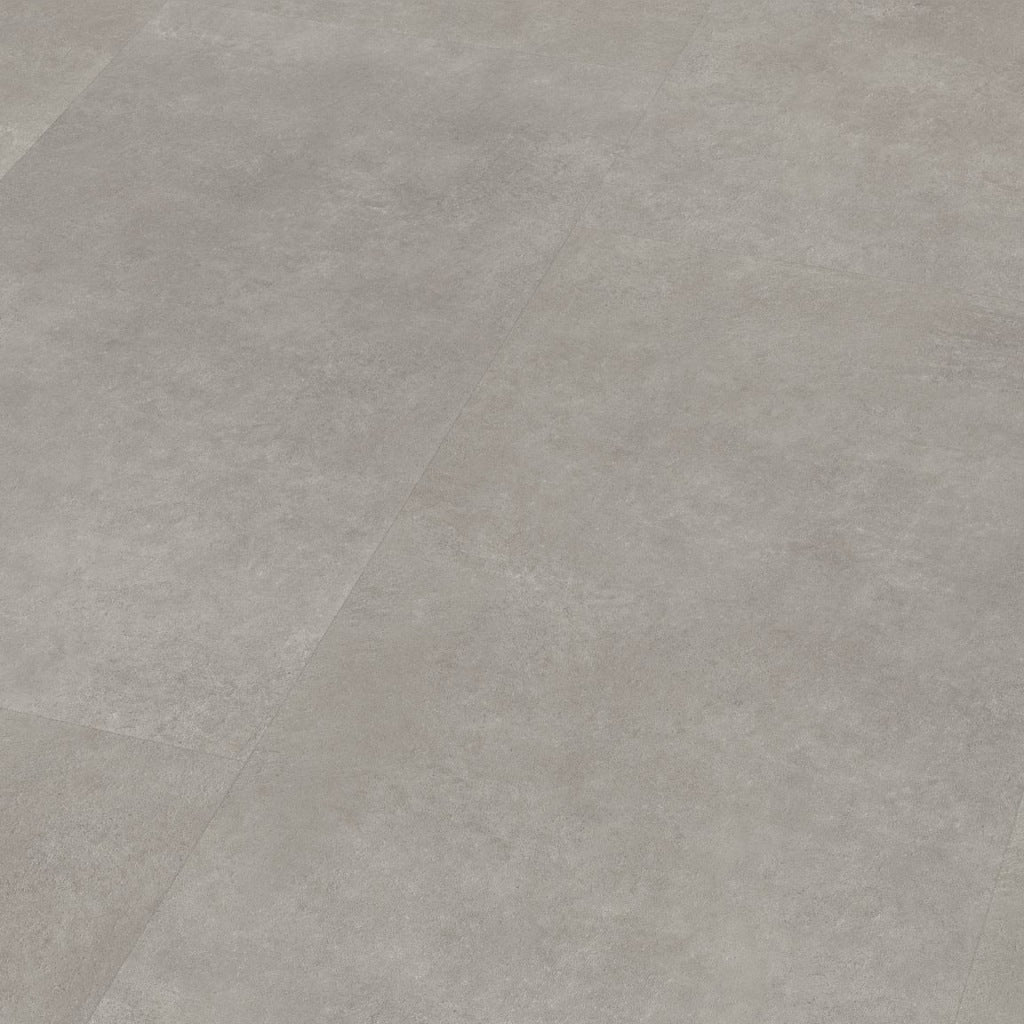 vtwonen Basic click 62128250 Light Grey PVC tegelvloer biedt een verfijnde, lichte look die perfect past in hedendaagse interieurs.