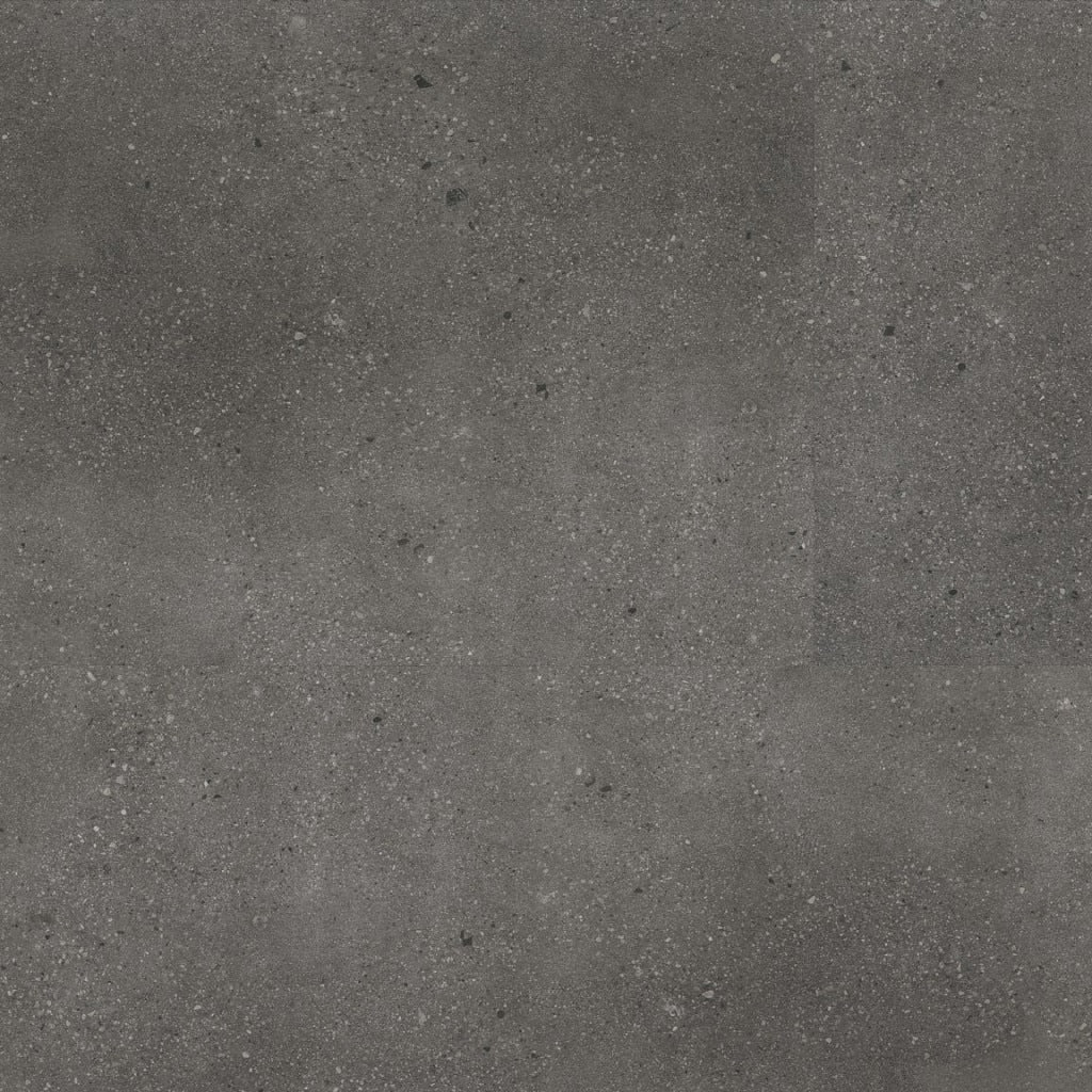 vtwonen Composite click 62112152 Antracite PVC tegels zorgen voor een stijlvolle, antracietkleurige vloer met klikinstallatie en moderne uitstraling