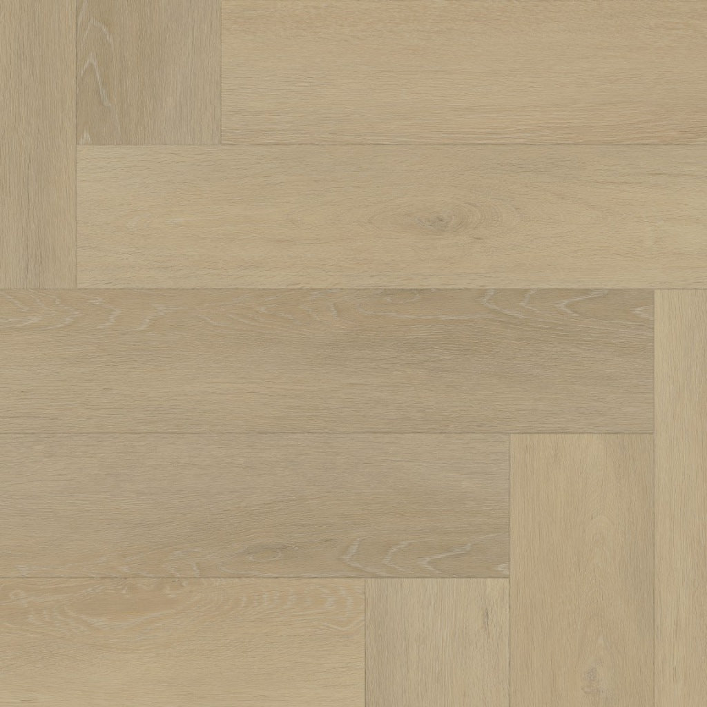 vtwonen Herringbone 62011010 Natural PVC vloer met visgraatmotief: natuurlijke, lichte tinten en een elegant patroon voor een verfijnd interieur