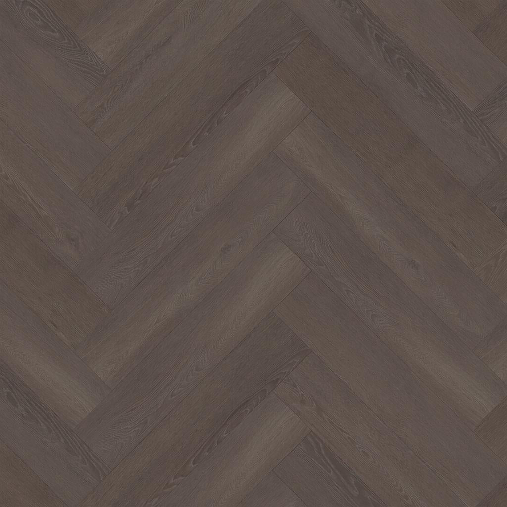 vtwonen Herringbone 62011014 Charcoal PVC vloer: stijlvolle antracietkleur met visgraatmotief voor een moderne en verfijnde uitstraling