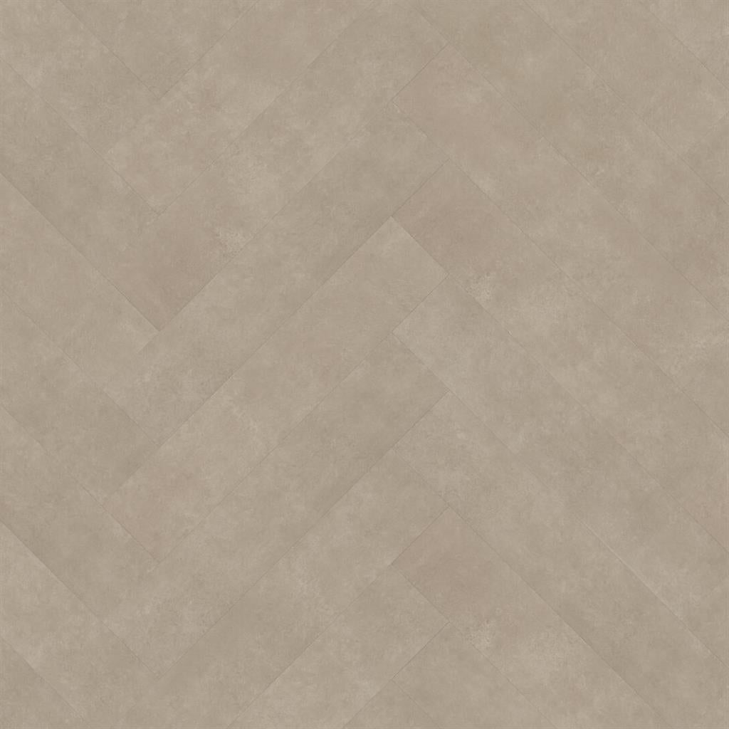 vtwonen Herringbone 62011016 Sand PVC vloer: stijlvolle visgraatvloer in zandkleur, voegt een elegante en lichte uitstraling toe aan je ruimte