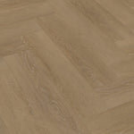 vtwonen Herringbone click 62097011 Sun Kissed klik PVC vloer: visgraatdesign in zonnige tinten, ideaal voor een stijlvolle en moderne look