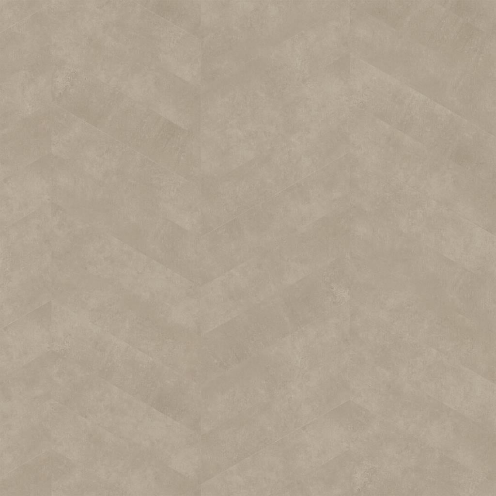 vtwonen Noble 62021022 Sand PVC vloer met Hongaarse punt: subtiele zandtint en verfijnd patroon voor een moderne en stijlvolle ruimte