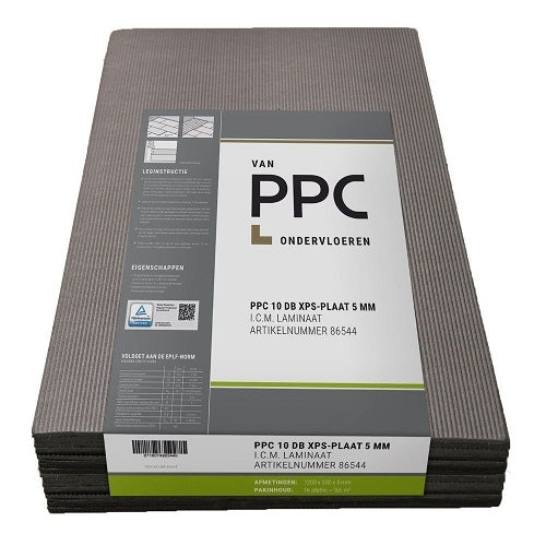 XPS plaat 5 mm