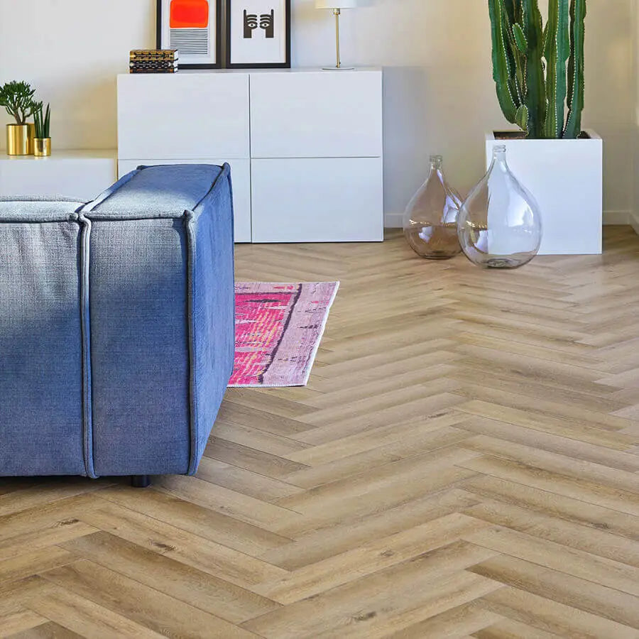 Yukon Herringbone Desert Dune YUK-2626-IB