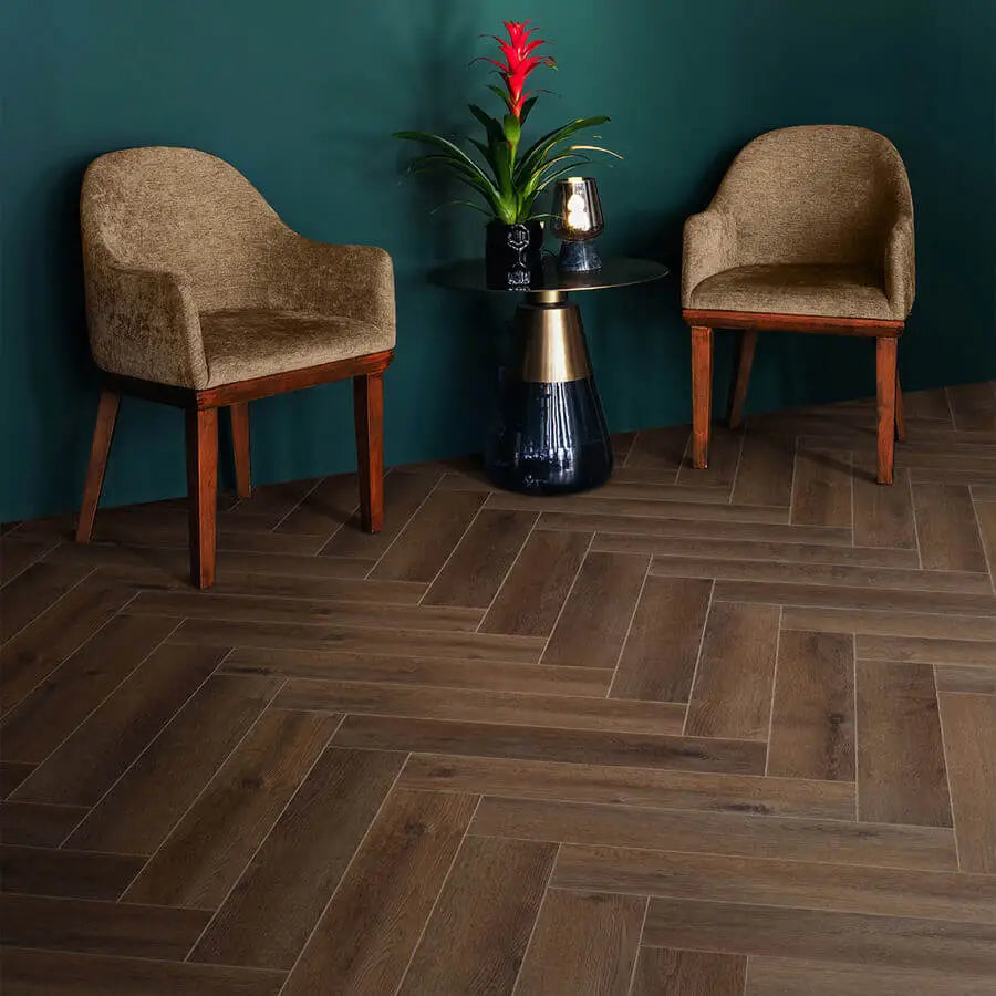 Yukon Herringbone Tan YUK-2621-IB