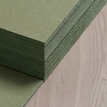 Ondervloerplaat Groen 7 mm